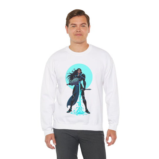 Aquarius Zodiac – Free Thinker & Visionary Spirit Sweatshirt