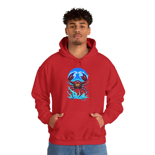 Kreeft Zodiac – Gezellige, emotionele en diep verbonden hoodie