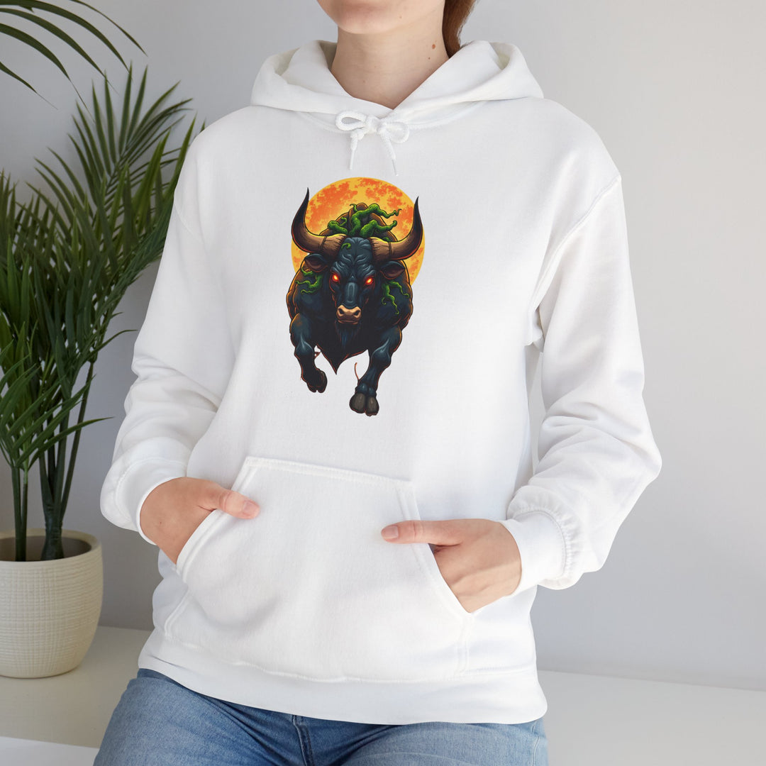 Stier Zodiac – Geaard, Sterk en Onwrikbaar Hoodie