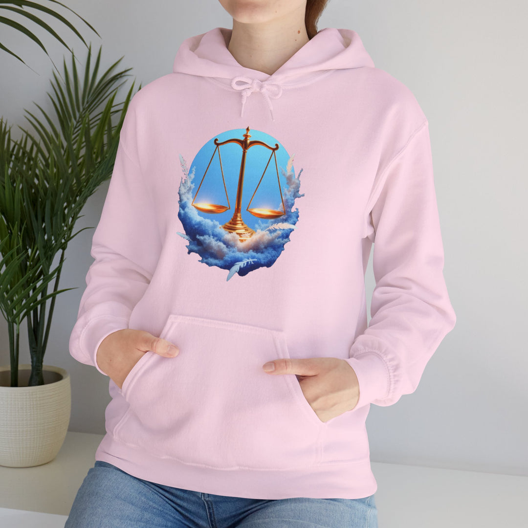 Libra Zodiac Hoodie – Balance, Harmony & Style