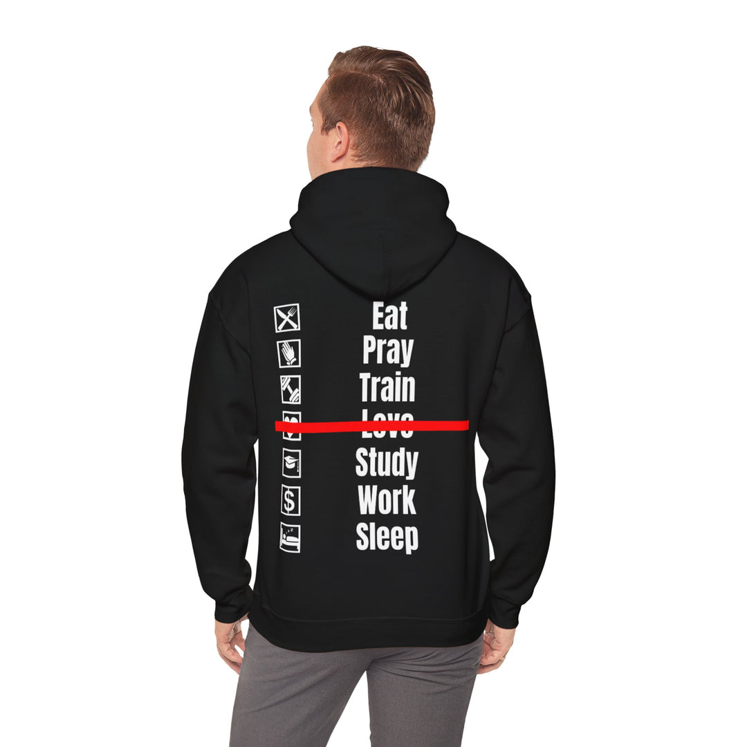 Beheers je routine, beheers je leven Hoodie – Beheers je dag