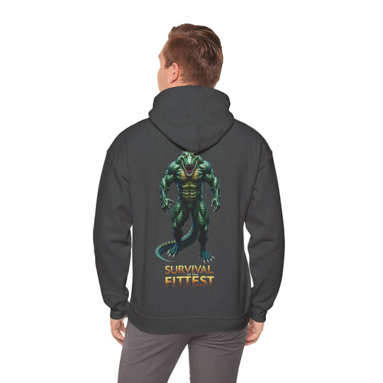 Survival of the Fittest – Krokodil Hoodie