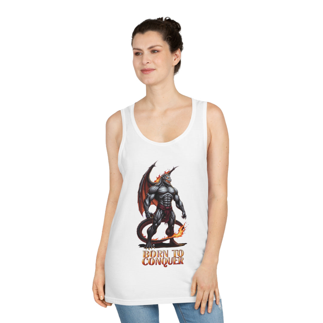 Born to Conquer – Dragon Power Tank Top