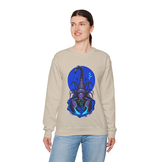 Scorpio Zodiac – Mysterious, Intense & Unstoppable Sweatshirt