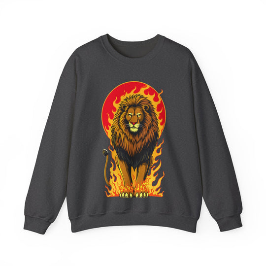 Leo Zodiac – Furchtloses und feuriges Sweatshirt