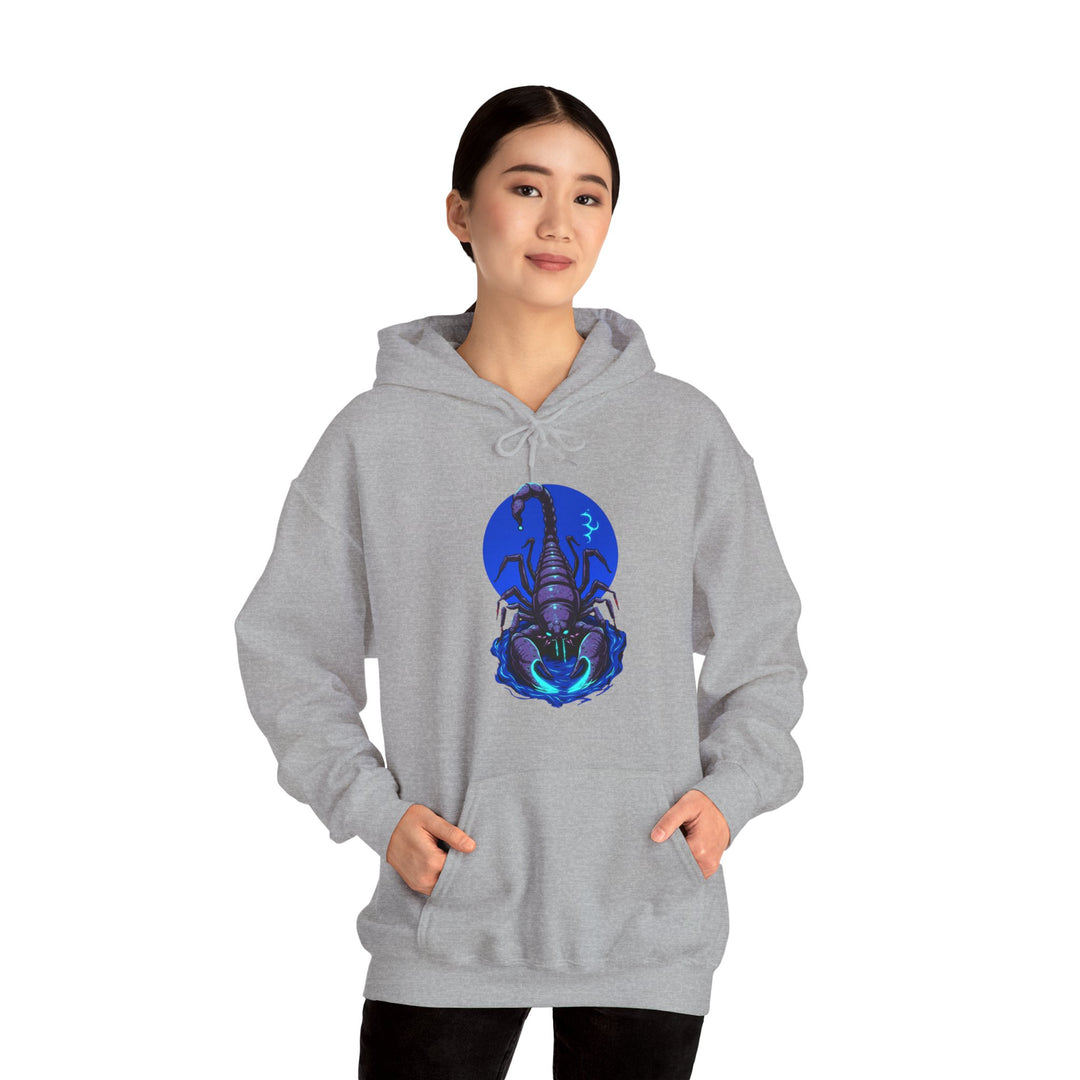 Scorpio Zodiac – Mysterious, Intense & Unstoppable Hoodie