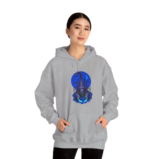 Scorpio Zodiac – Mysterious, Intense & Unstoppable Hoodie