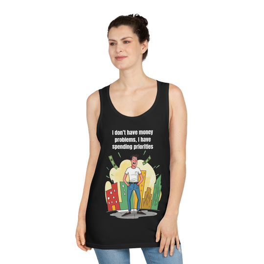 Spending Priorities – Men’s Tank Top