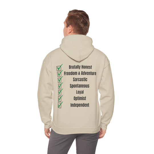 Sagittarius Archer – Embrace the Adventure Hoodie