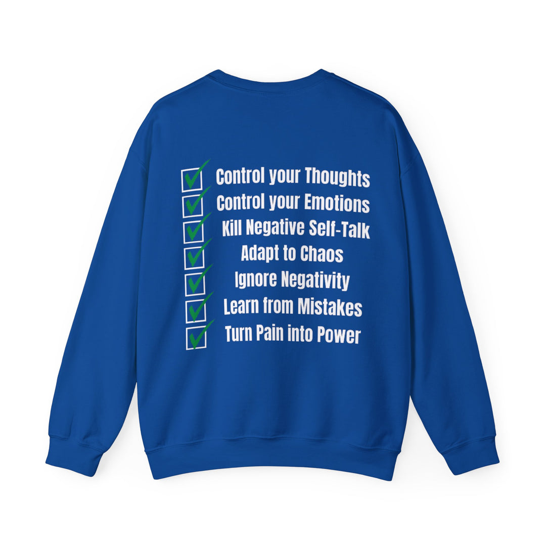 "Master Your Mind" – Men's Sweatshirt