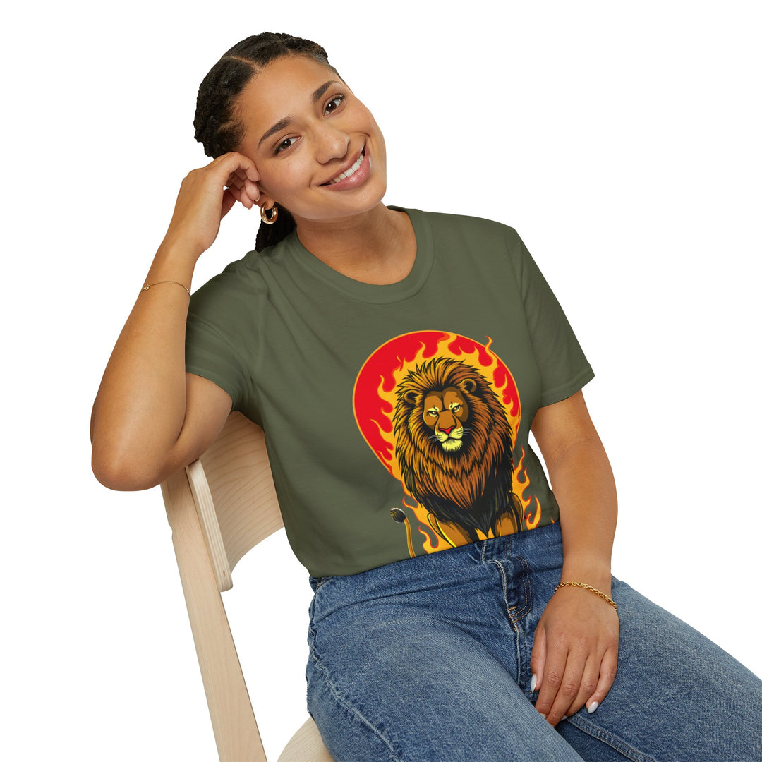 Leo Zodiac – Born to Lead T-Shirt