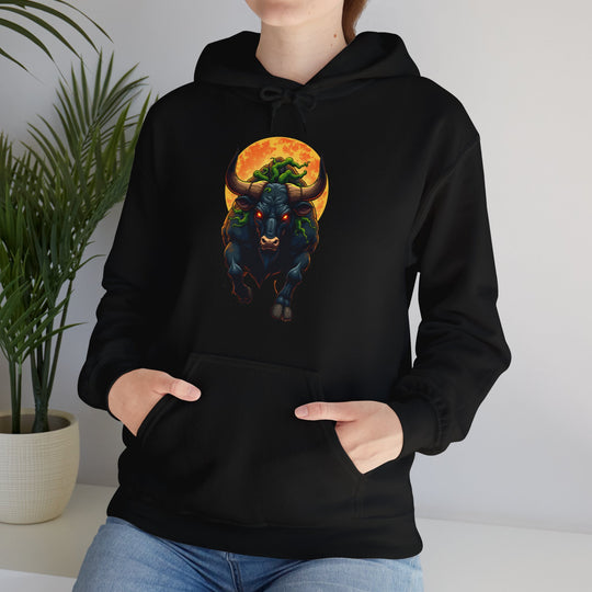 Stier Zodiac – Geaard, Sterk en Onwrikbaar Hoodie