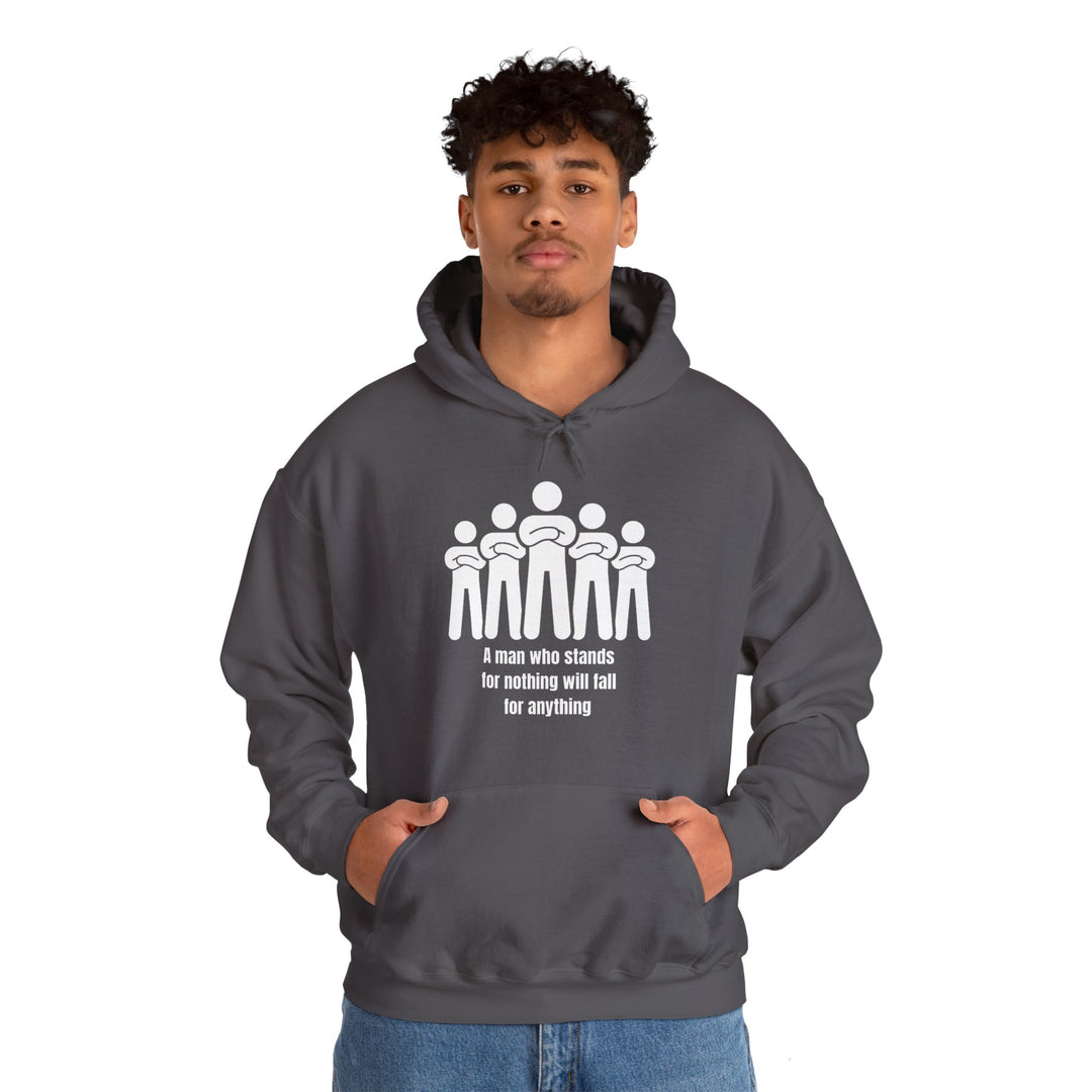 Stand Firm Hoodie – Onwrikbare principes