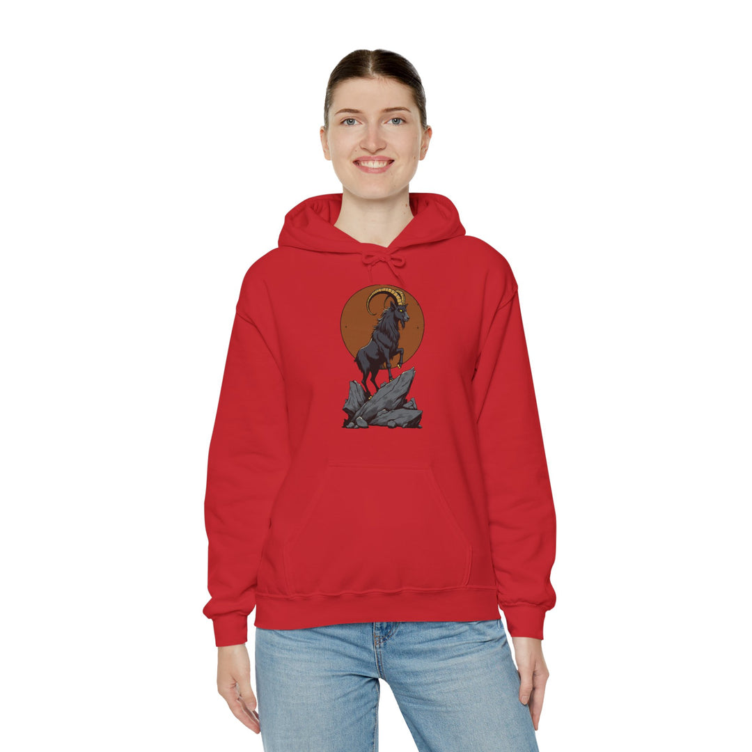 Capricorn Zodiac Hoodie – Ehrgeizig, entschlossen und belastbar