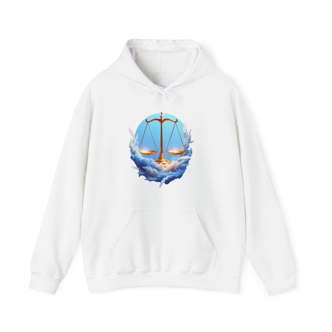 Libra Zodiac Hoodie – Balance, Harmony & Style