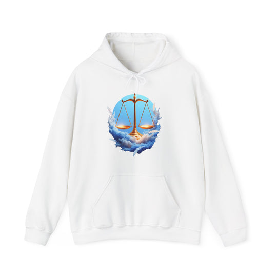 Libra Zodiac Hoodie – Balans, Harmonie &amp; Stijl