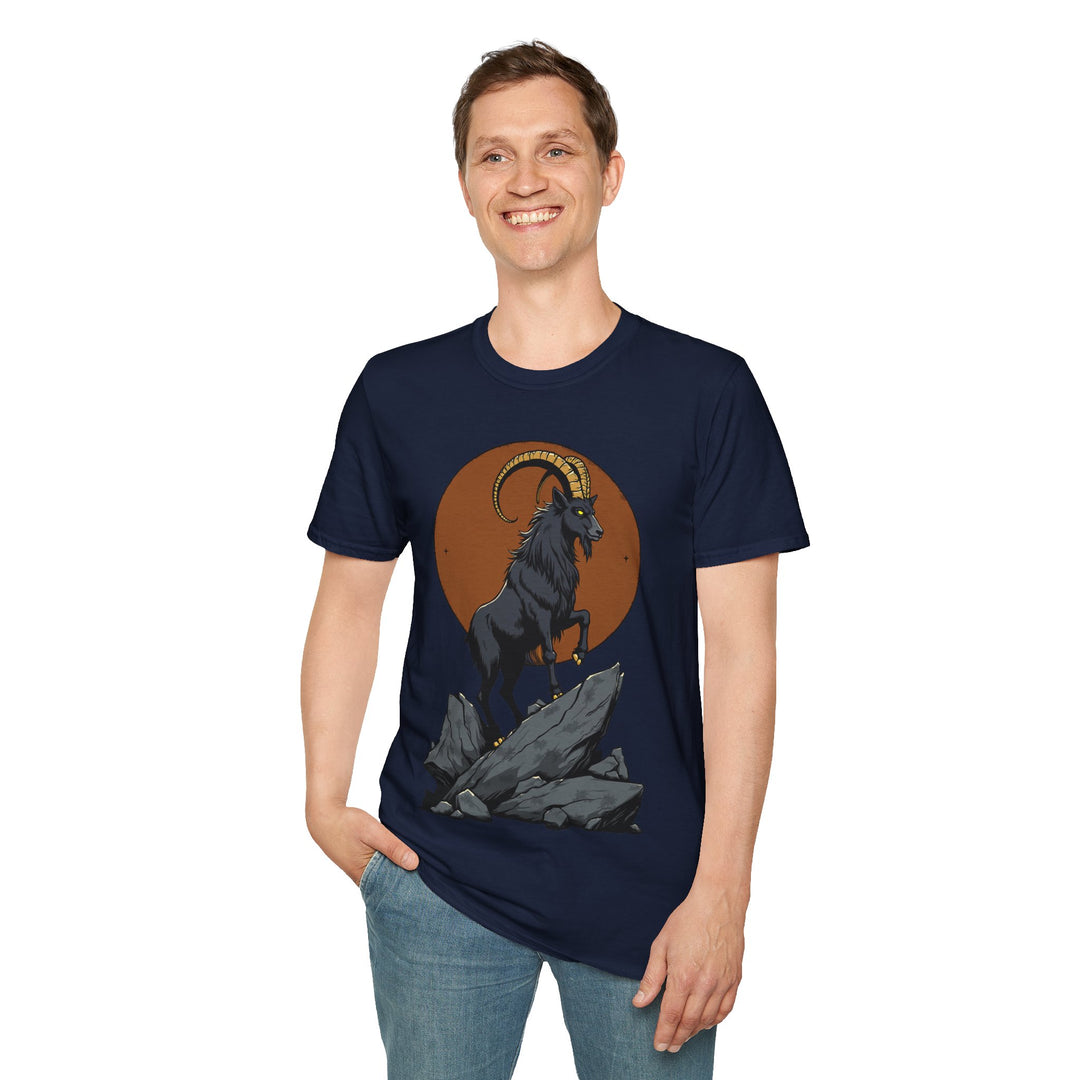 Steenbok Zodiac T-shirt – Gedisciplineerd, inspirerend en veerkrachtig