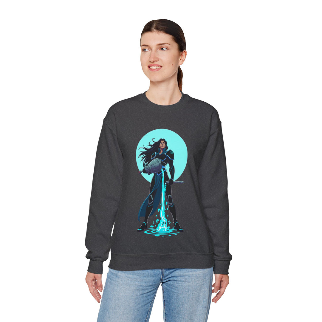 Aquarius Zodiac – Free Thinker & Visionary Spirit Sweatshirt