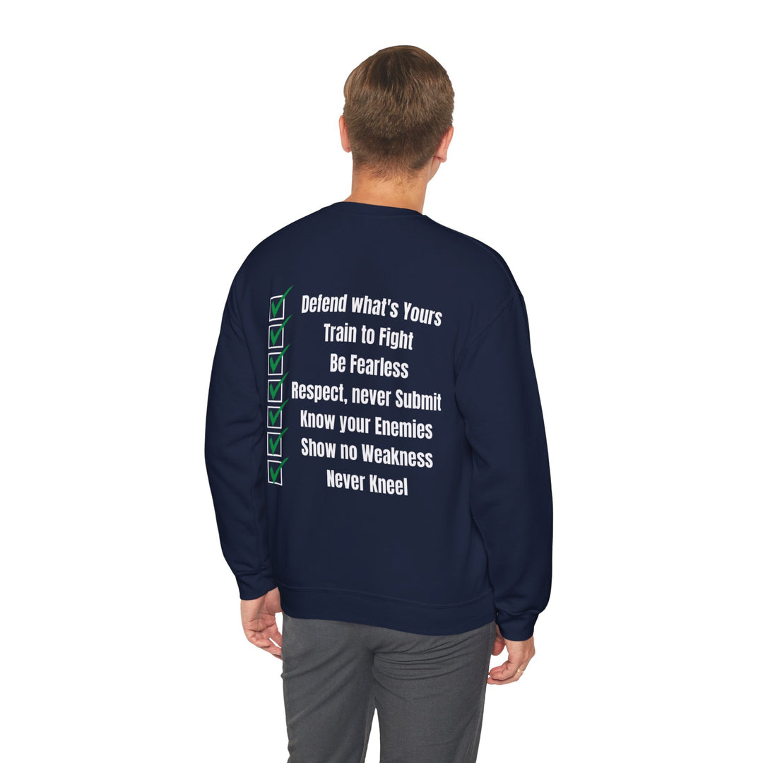 Stand Firm Sweatshirt – Strength in Solitude