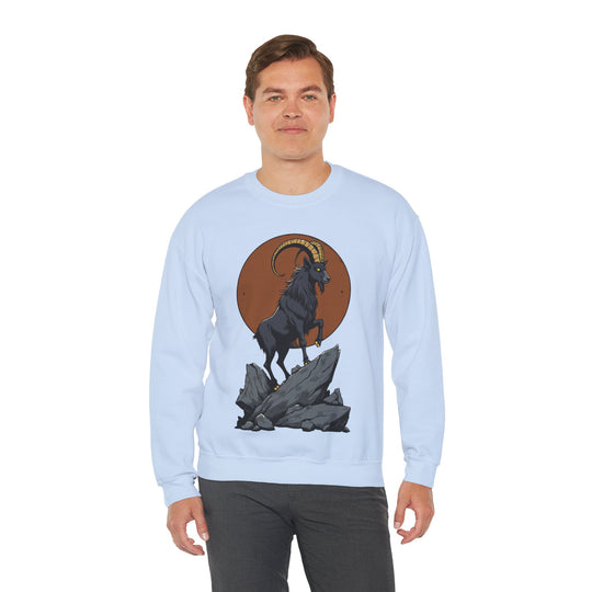 Capricorn Zodiac Sweatshirt – Ambitieus, Vastberaden en Veerkrachtig