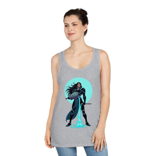 Aquarius Zodiac – Free Spirit & Visionary Vibes Tank Top