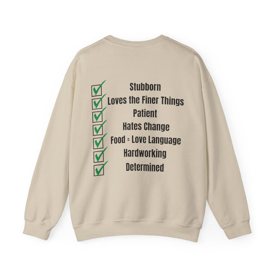 Taurus Zodiac – Steady, Strong & Unstoppable Sweatshirt