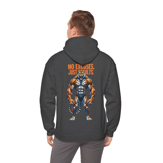 No Excuses, Just Results – Hoodie