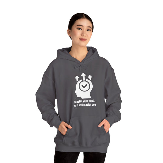 Master Your Mind Hoodie – Beheers je gedachten, verbeter je leven