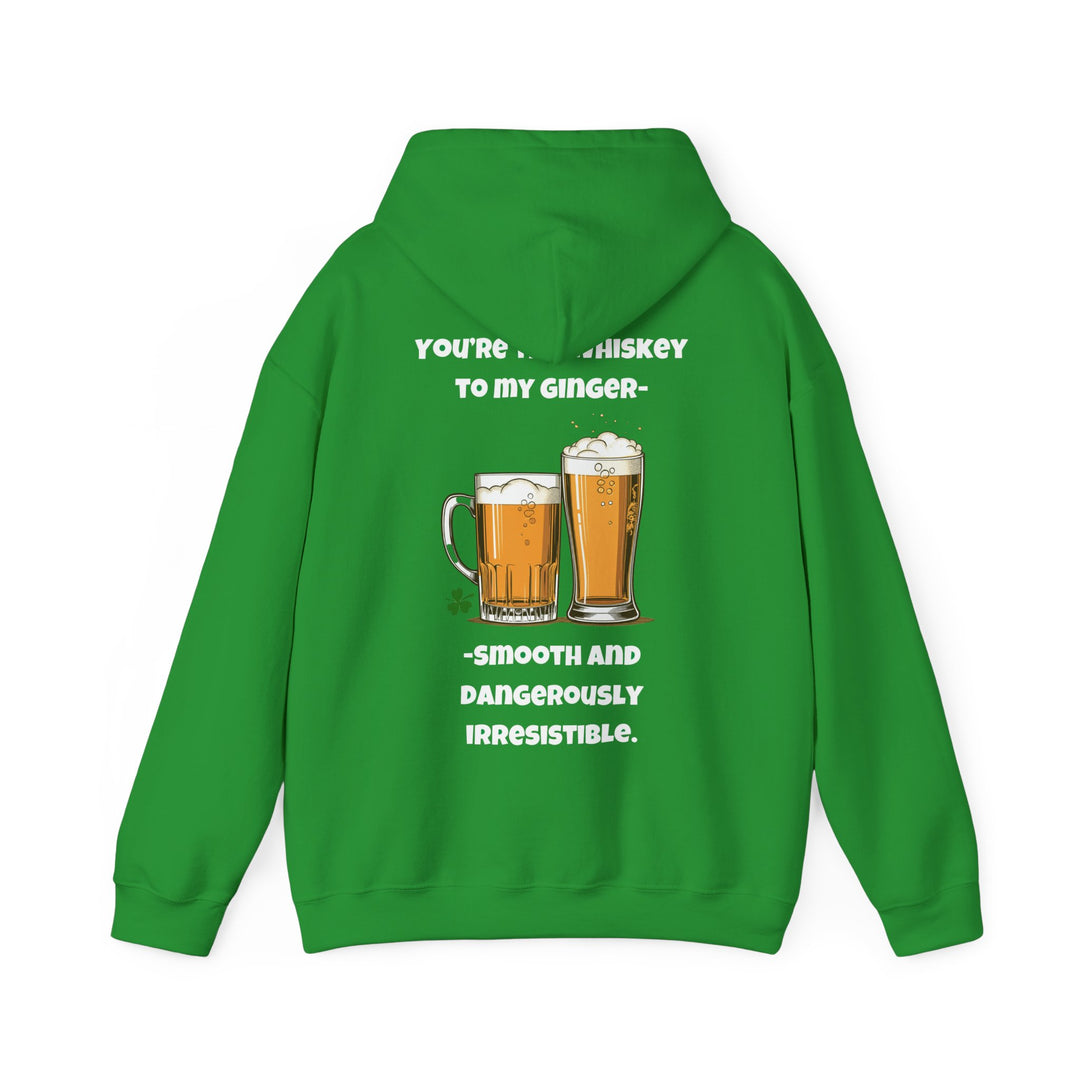 Whiskey &amp; Ginger Hoodie – Glad, gedurfd en onweerstaanbaar