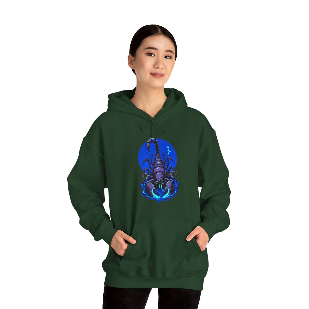 Scorpio Zodiac – Mysterious, Intense & Unstoppable Hoodie