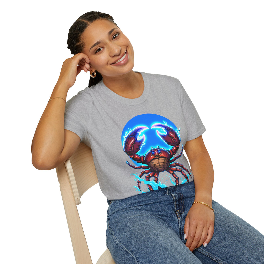 Cancer Zodiac – Emotional, Protective & Stylish T-Shirt