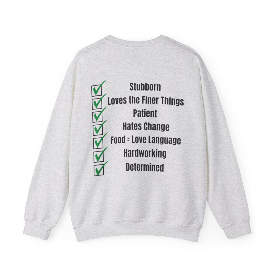 Taurus Zodiac – Steady, Strong & Unstoppable Sweatshirt