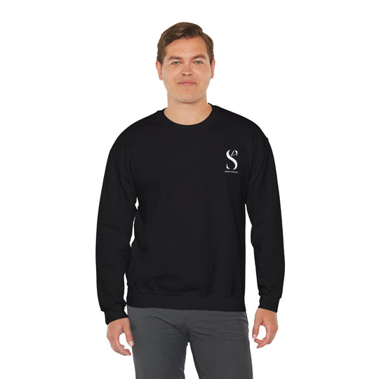 "No Vision, No Direction – No Action, No Reaction" Men's Sweatshirt