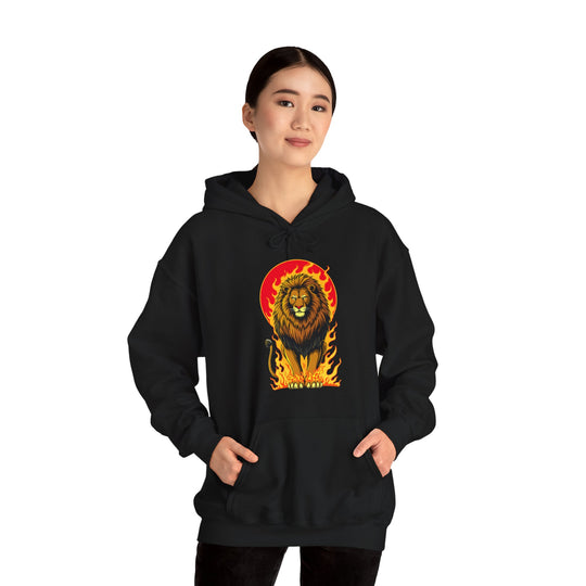 Leo - Mutiger und feuriger Hoodie