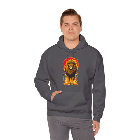 Leo - Mutiger und feuriger Hoodie