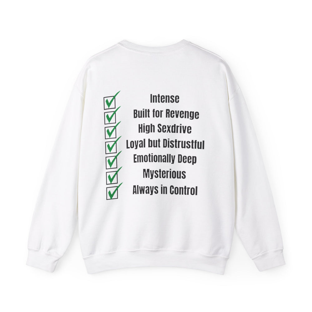 Scorpio Zodiac – Mysterious, Intense & Unstoppable Sweatshirt