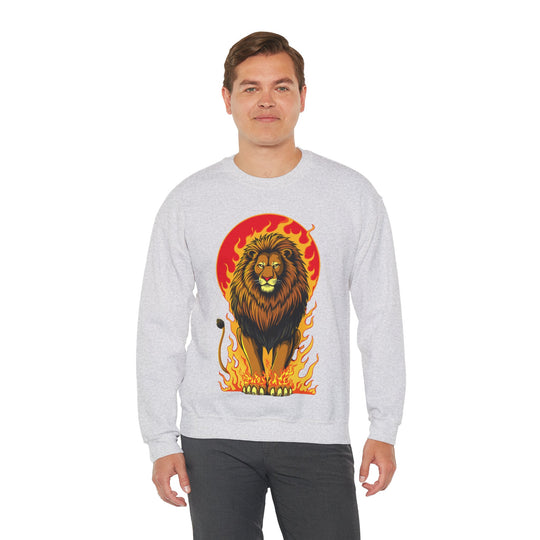 Leo Zodiac – Furchtloses und feuriges Sweatshirt