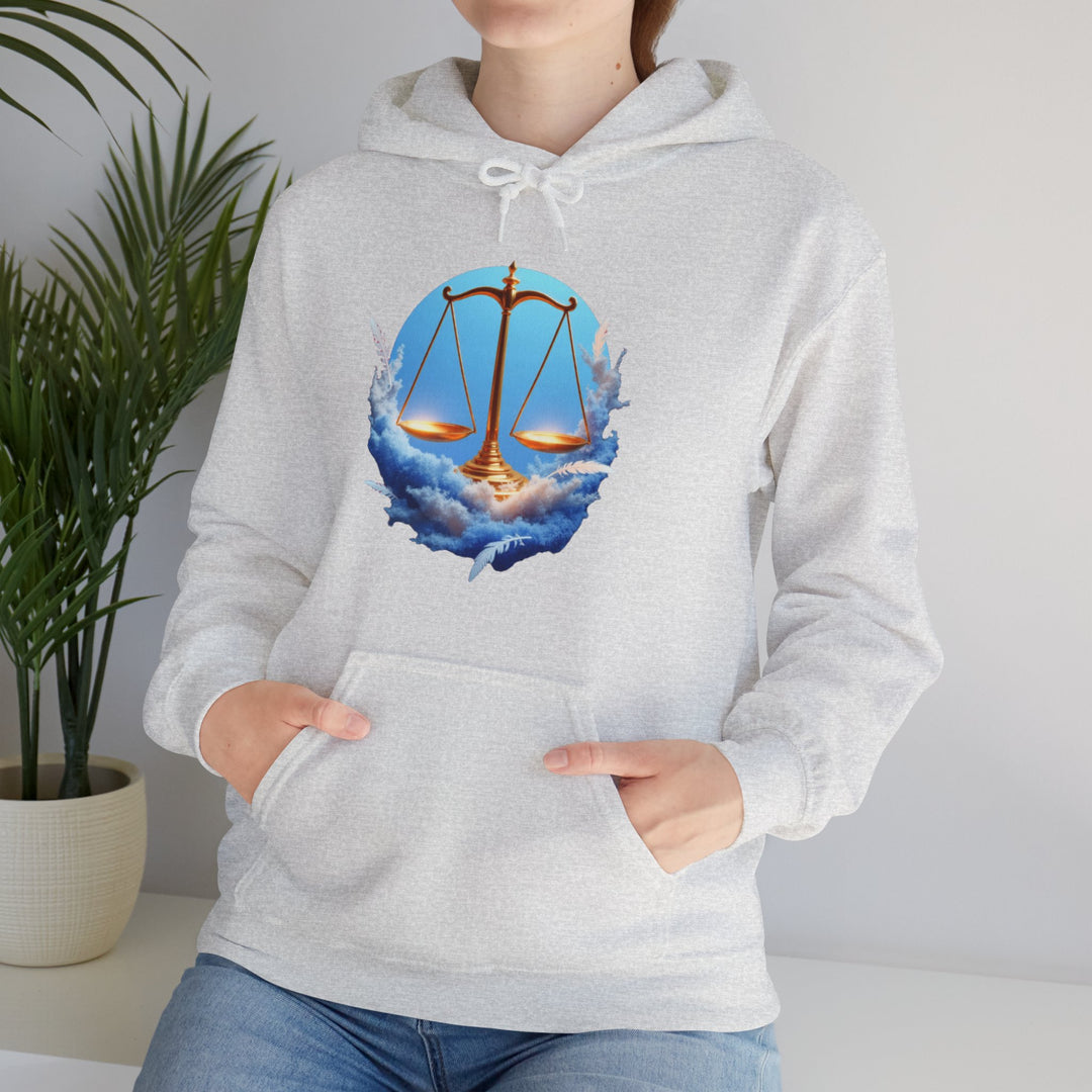 Libra Zodiac Hoodie – Balans, Harmonie &amp; Stijl