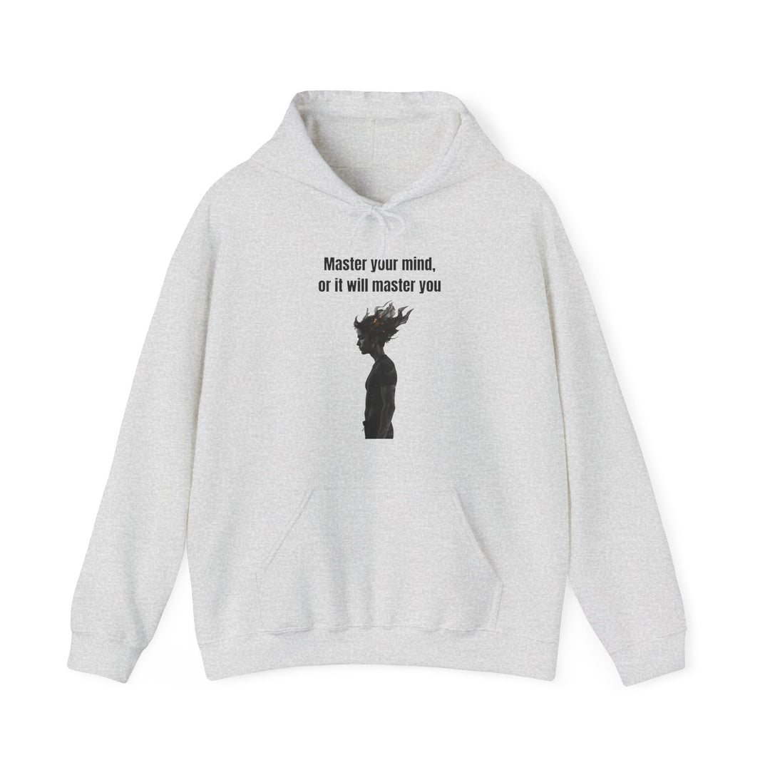 "Master Your Mind" – Men's Hoodie