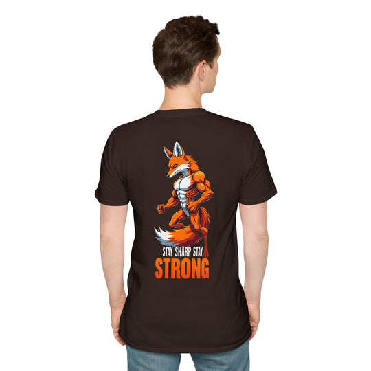 Stay Sharp, Stay Strong – Fox Instinct T-Shirt