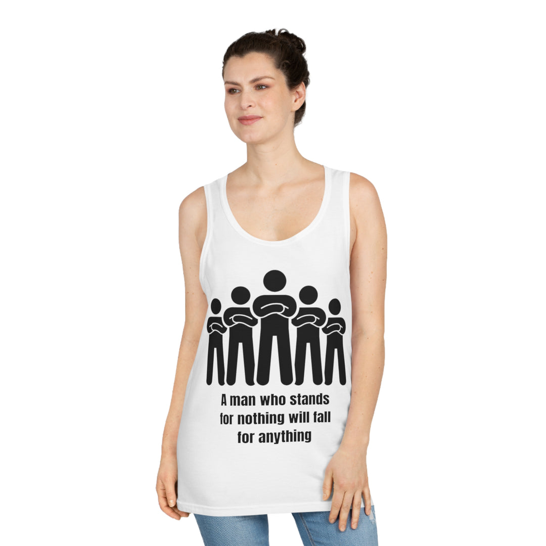 Stand Your Ground Tank Top – Strength in Principles