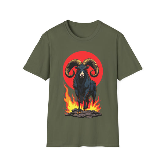 Ram Zodiac – Onverschrokken &amp; Vurige Energie T-shirt