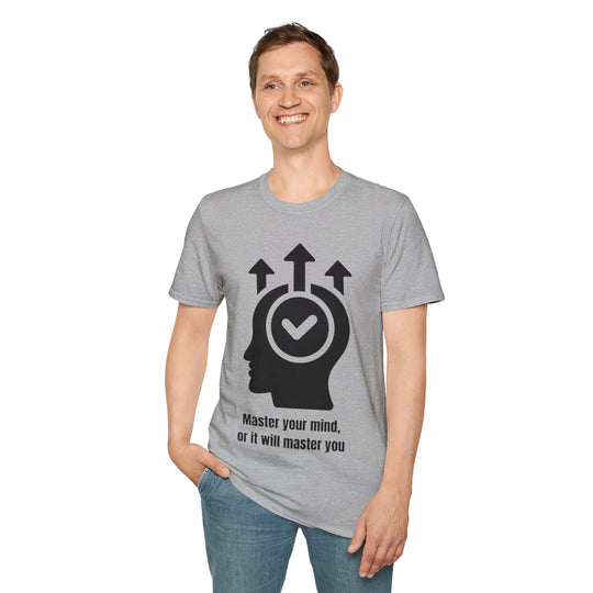 Master Your Mind T-shirt – Beheers je gedachten, beheers je leven