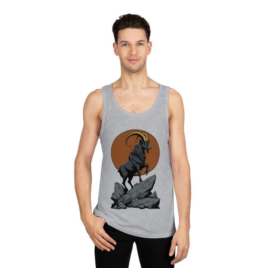 Capricorn Zodiac Tank Top – Ambitious, Resilient & Unstoppable