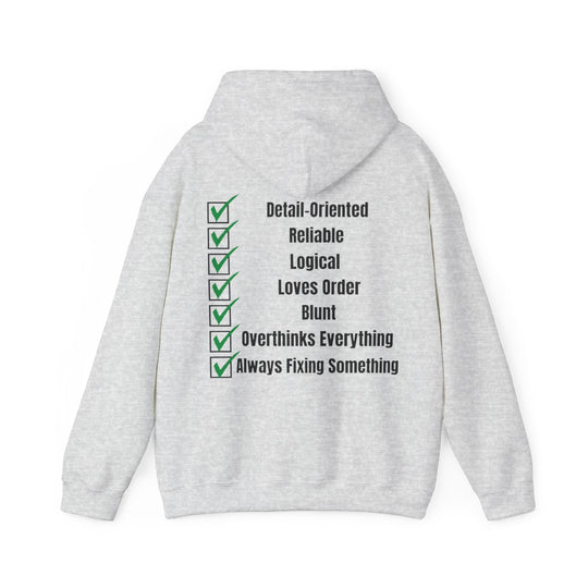 Virgo Zodiac – Intelligent, Practical & Graceful Hoodie