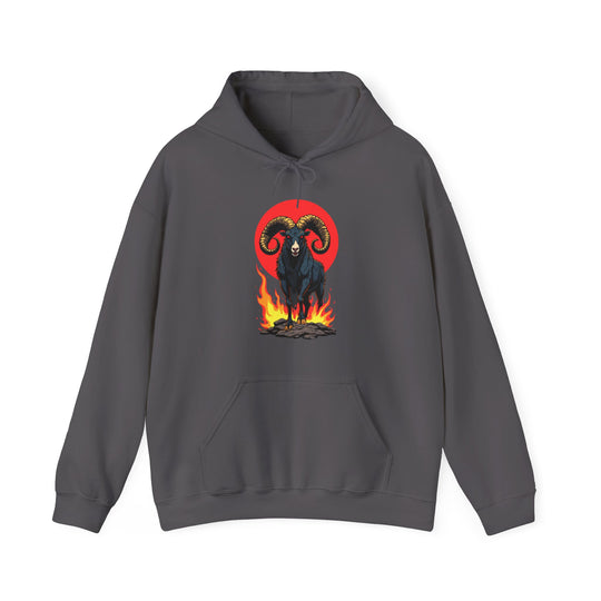 Ram Zodiac – Onverschrokken &amp; Gedurfde Hoodie