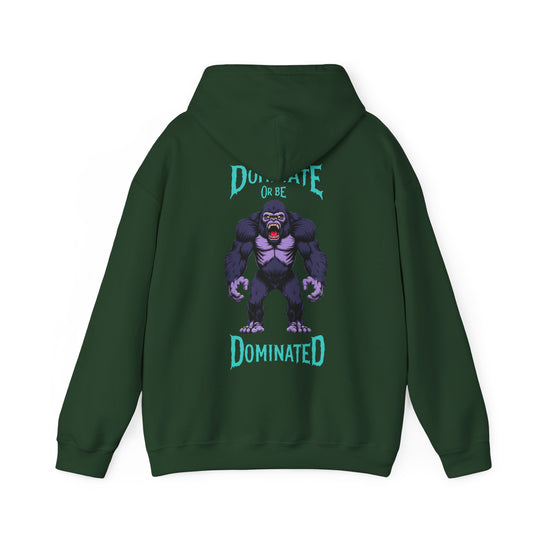 Domineer of word gedomineerd – Gorilla Power Hoodie