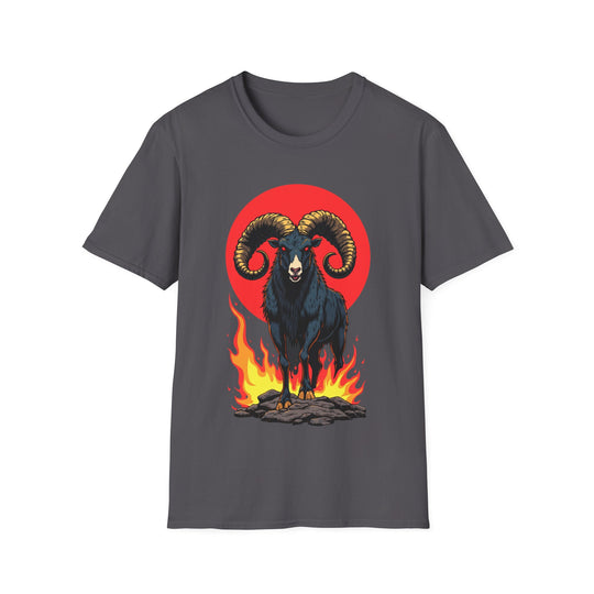 Ram Zodiac – Onverschrokken &amp; Vurige Energie T-shirt