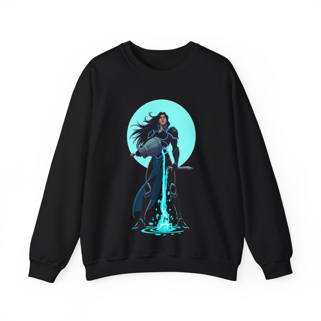 Aquarius Zodiac – Free Thinker & Visionary Spirit Sweatshirt