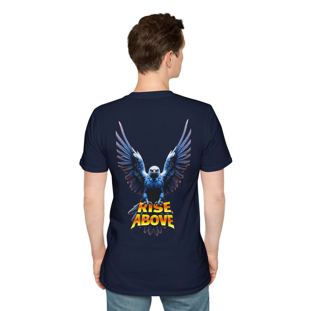 Rise Above – Adlerkraft T-Shirt